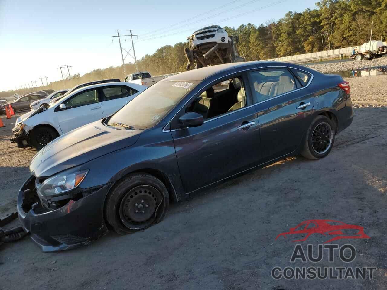 NISSAN SENTRA 2017 - 3N1AB7AP4HL637526