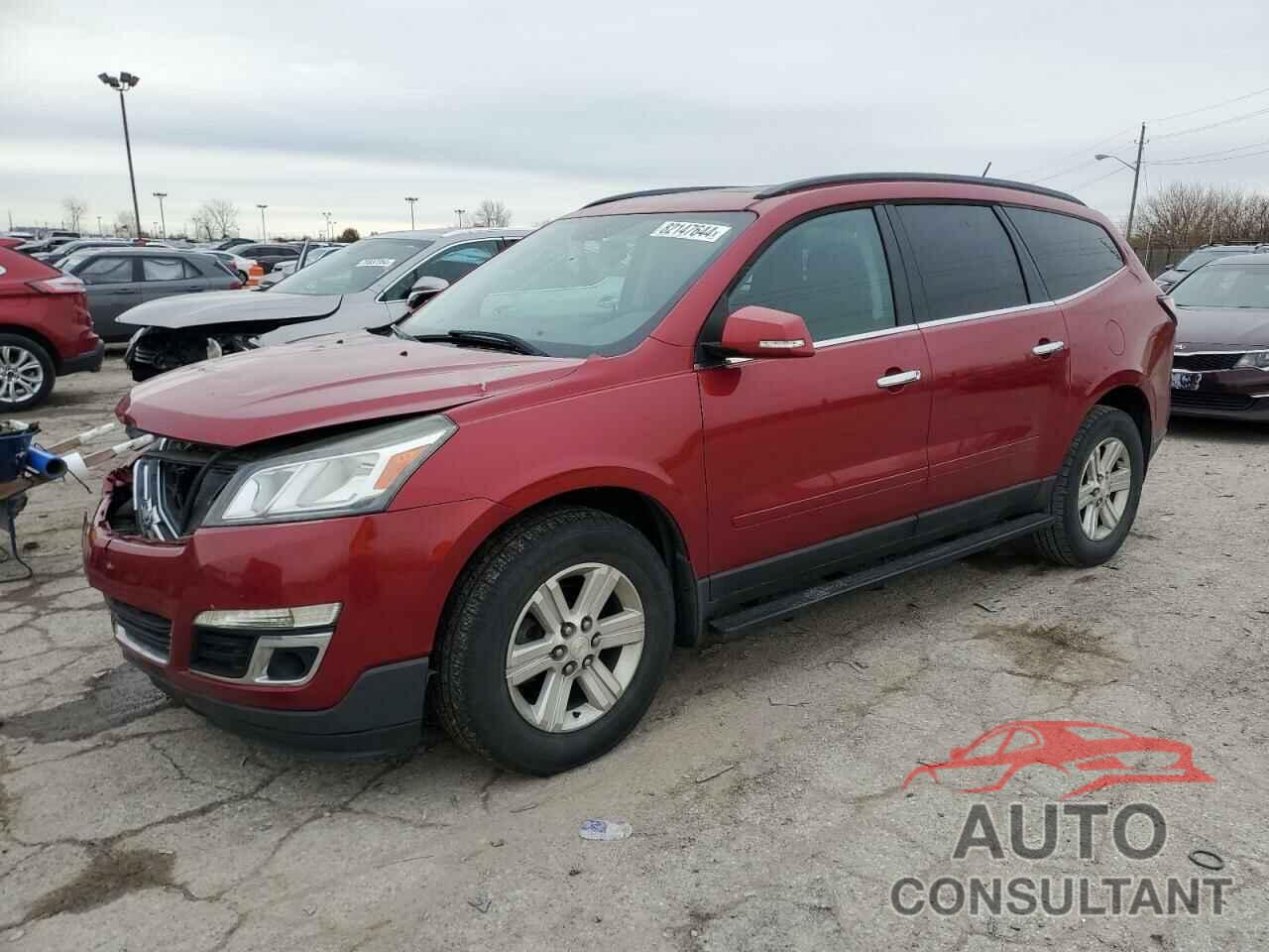 CHEVROLET TRAVERSE 2014 - 1GNKRGKDXEJ185075