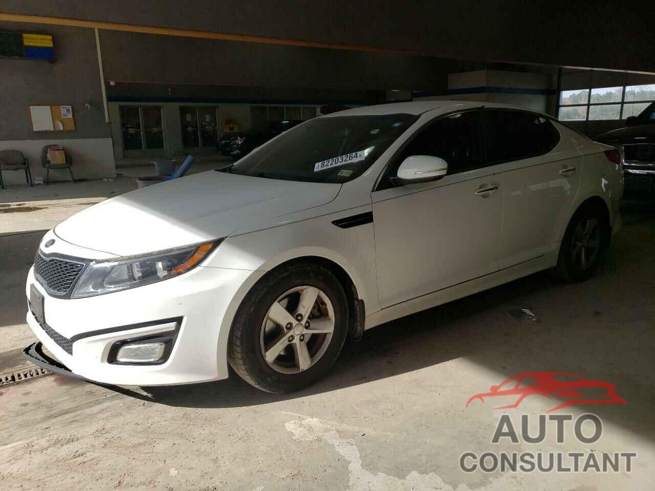 KIA OPTIMA 2015 - KNAGM4A75F5649646