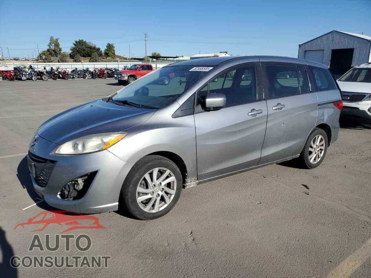 MAZDA 5 2012 - JM1CW2BL7C0139089