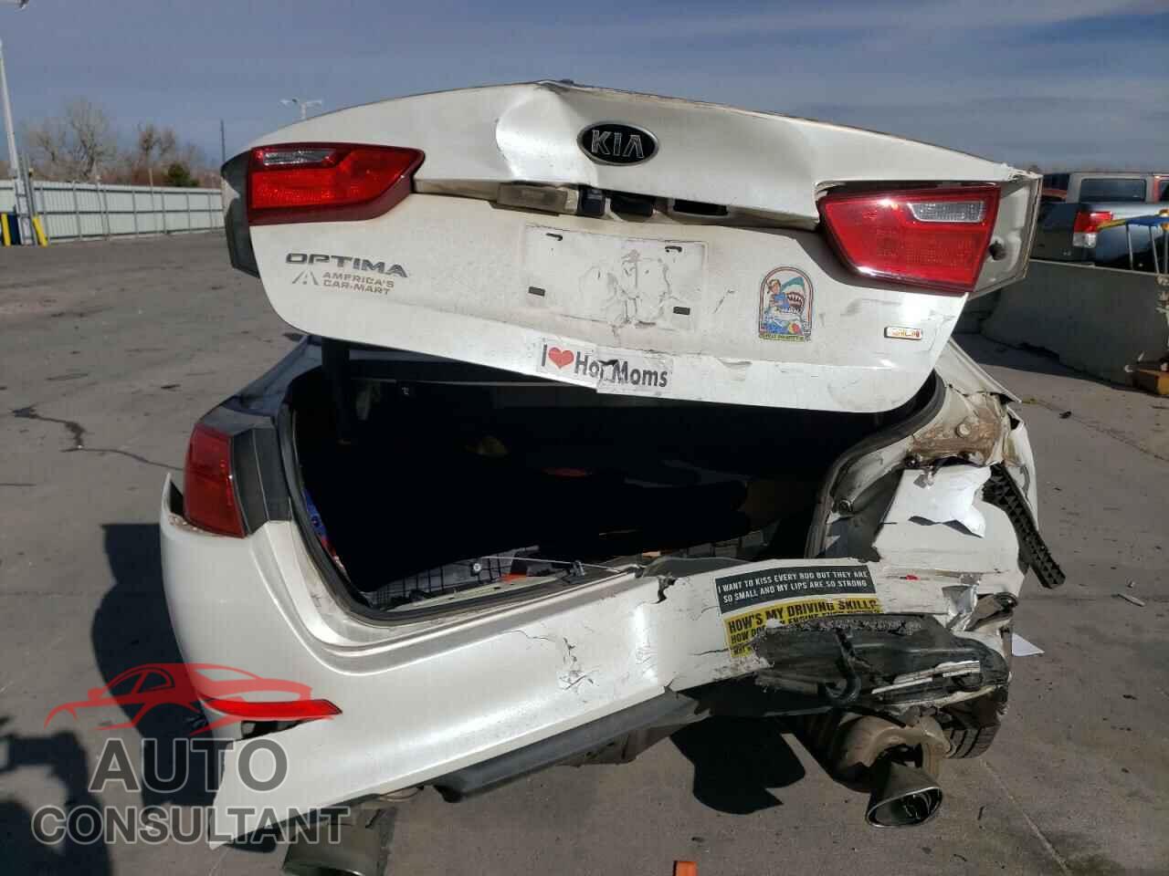 KIA OPTIMA 2014 - KNAGM4A73E5518732