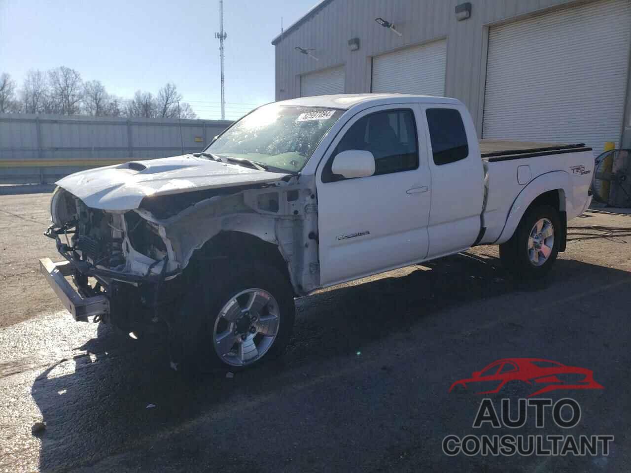 TOYOTA TACOMA 2010 - 5TEUU4EN5AZ698804