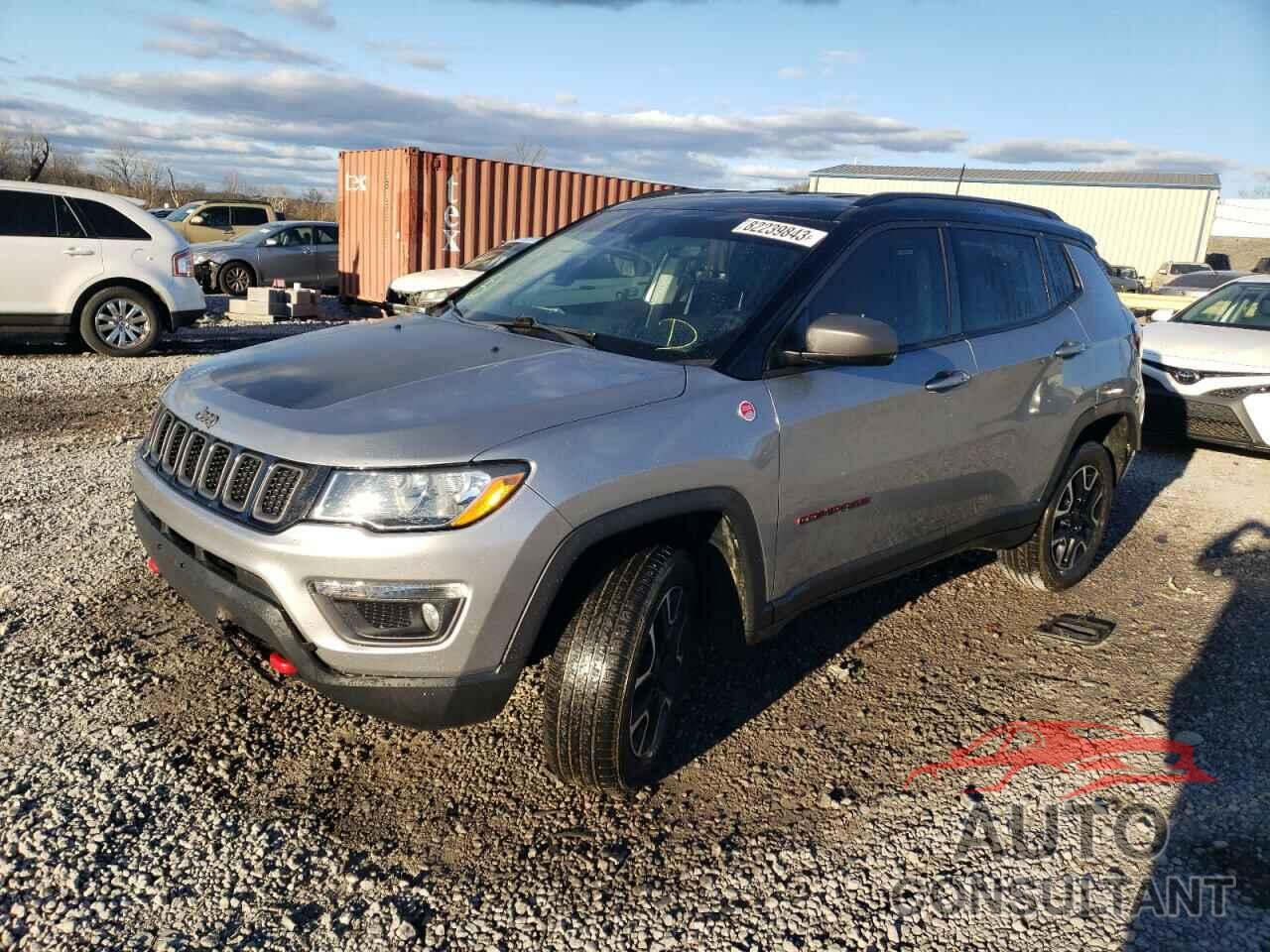 JEEP COMPASS 2020 - 3C4NJDDB5LT227004