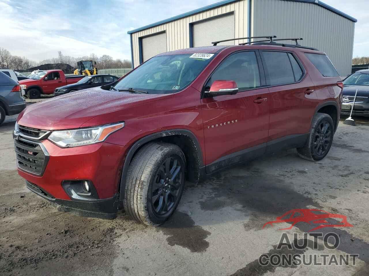 CHEVROLET TRAVERSE 2020 - 1GNERJKW1LJ122889