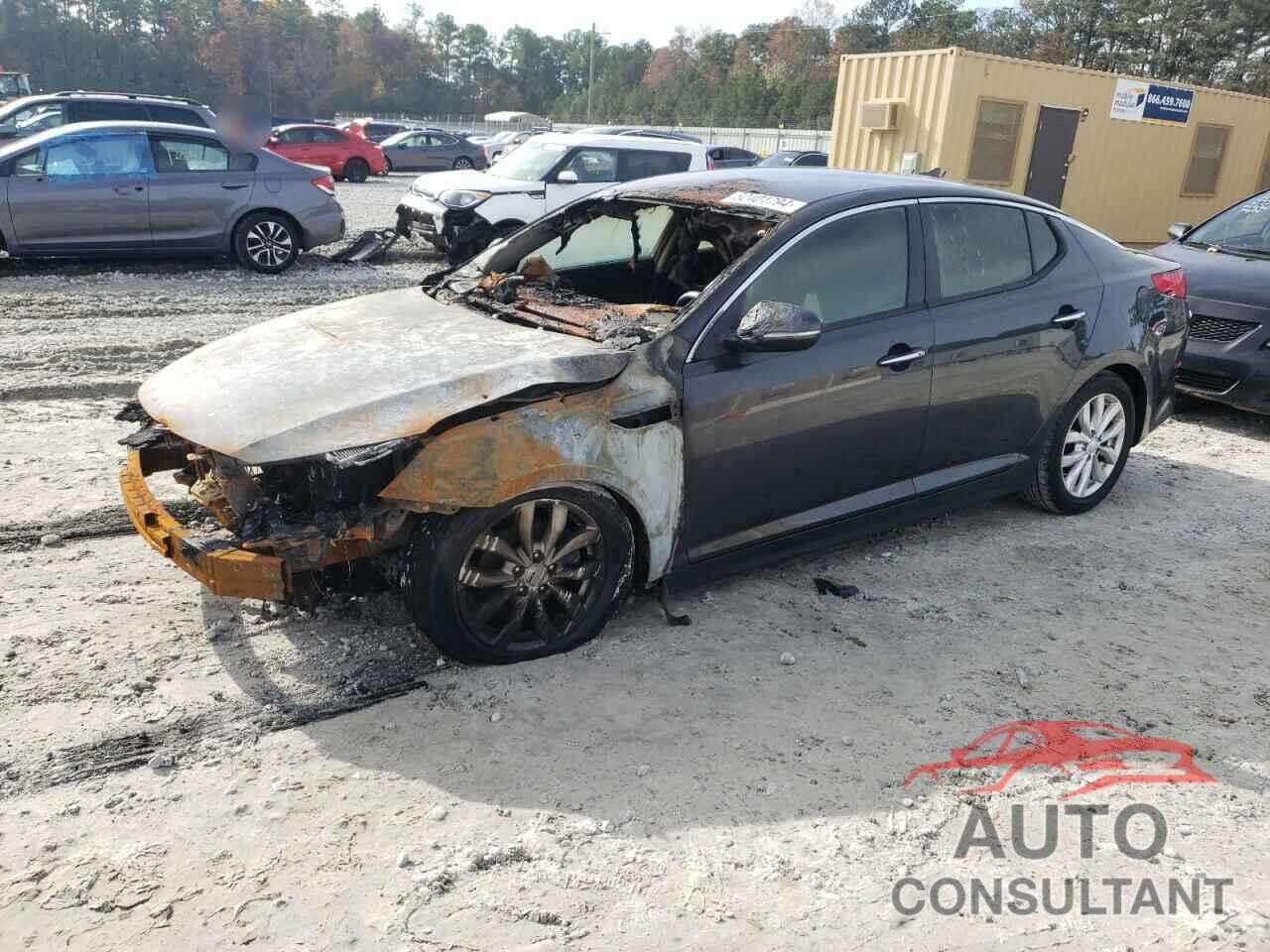 KIA OPTIMA 2015 - 5XXGN4A71FG509461