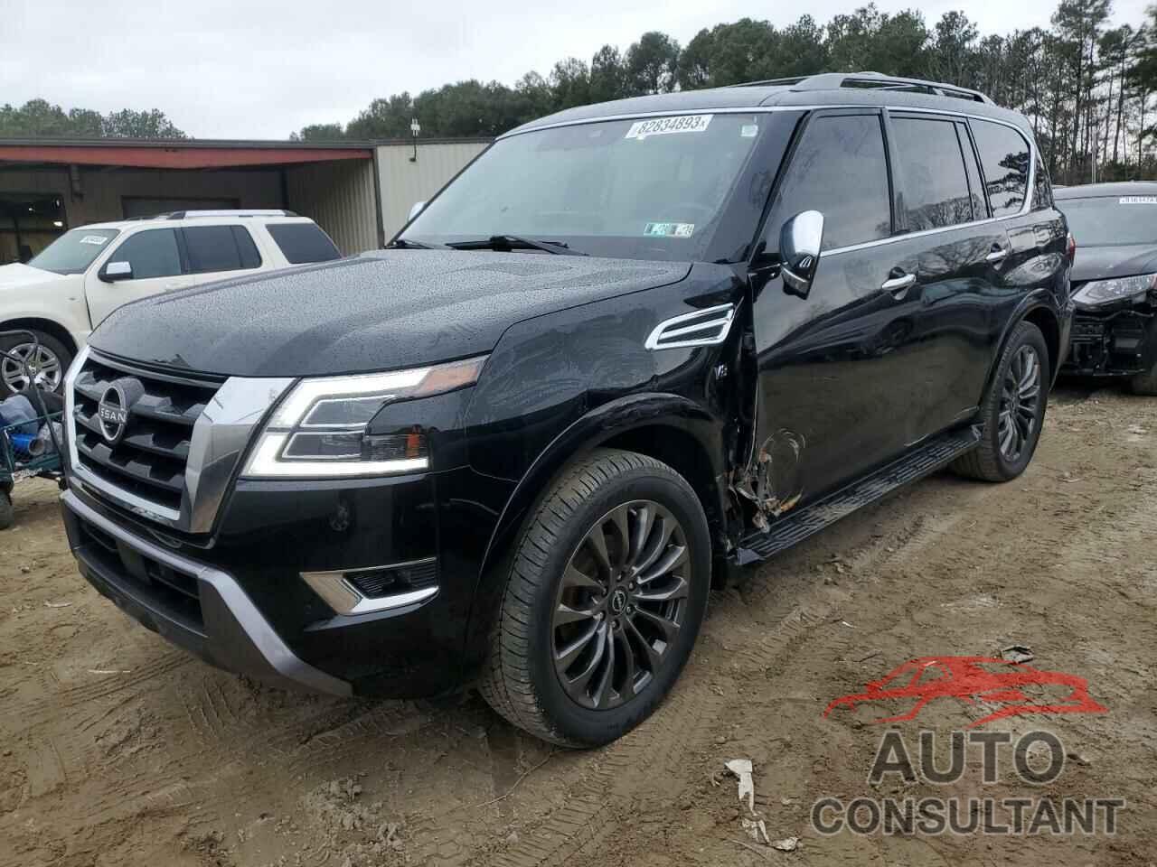 NISSAN ARMADA 2022 - JN8AY2DB3N9811383