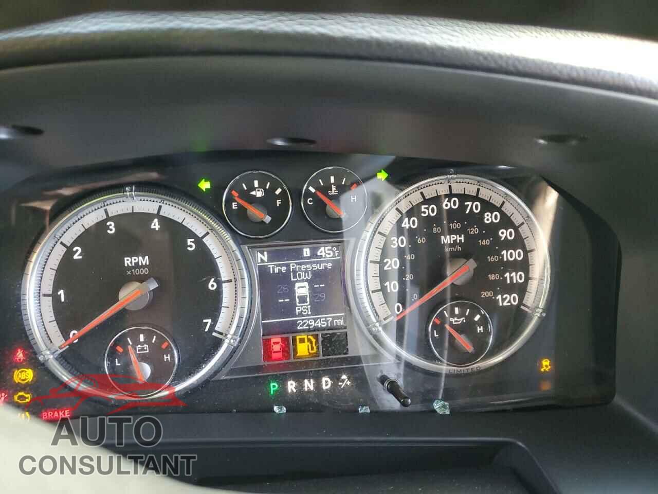 DODGE RAM 1500 2012 - 1C6RD6PT7CS300603