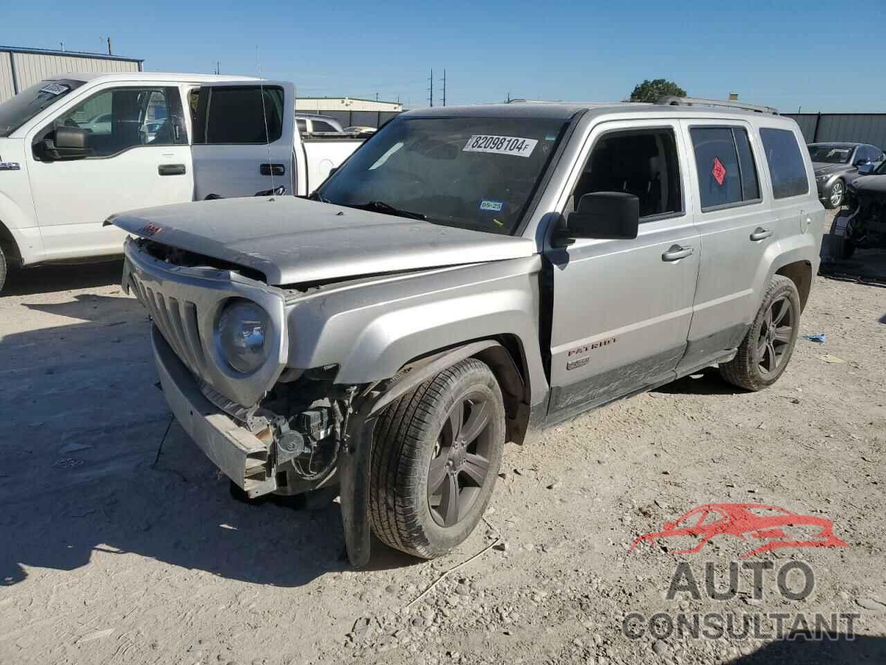 JEEP PATRIOT 2016 - 1C4NJPBB4GD726201