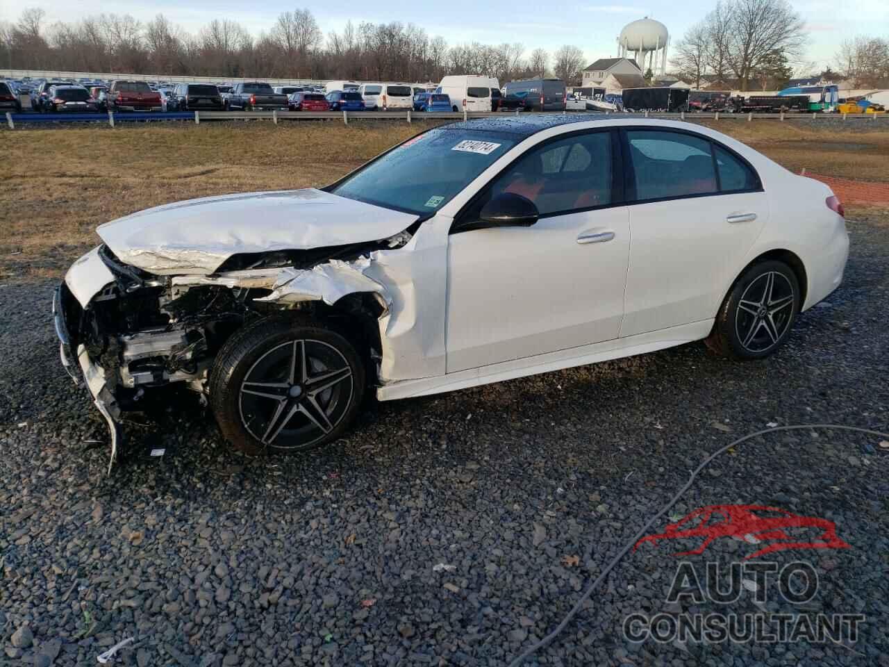 MERCEDES-BENZ C-CLASS 2024 - W1KAF4HB4RR158968