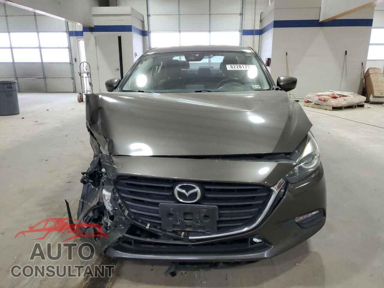 MAZDA 3 2017 - JM1BN1V78H1105719