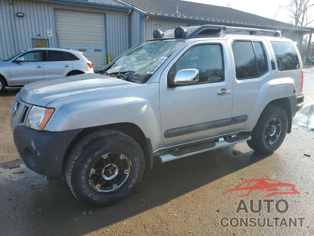 NISSAN XTERRA 2012 - 5N1AN0NW3CC522185