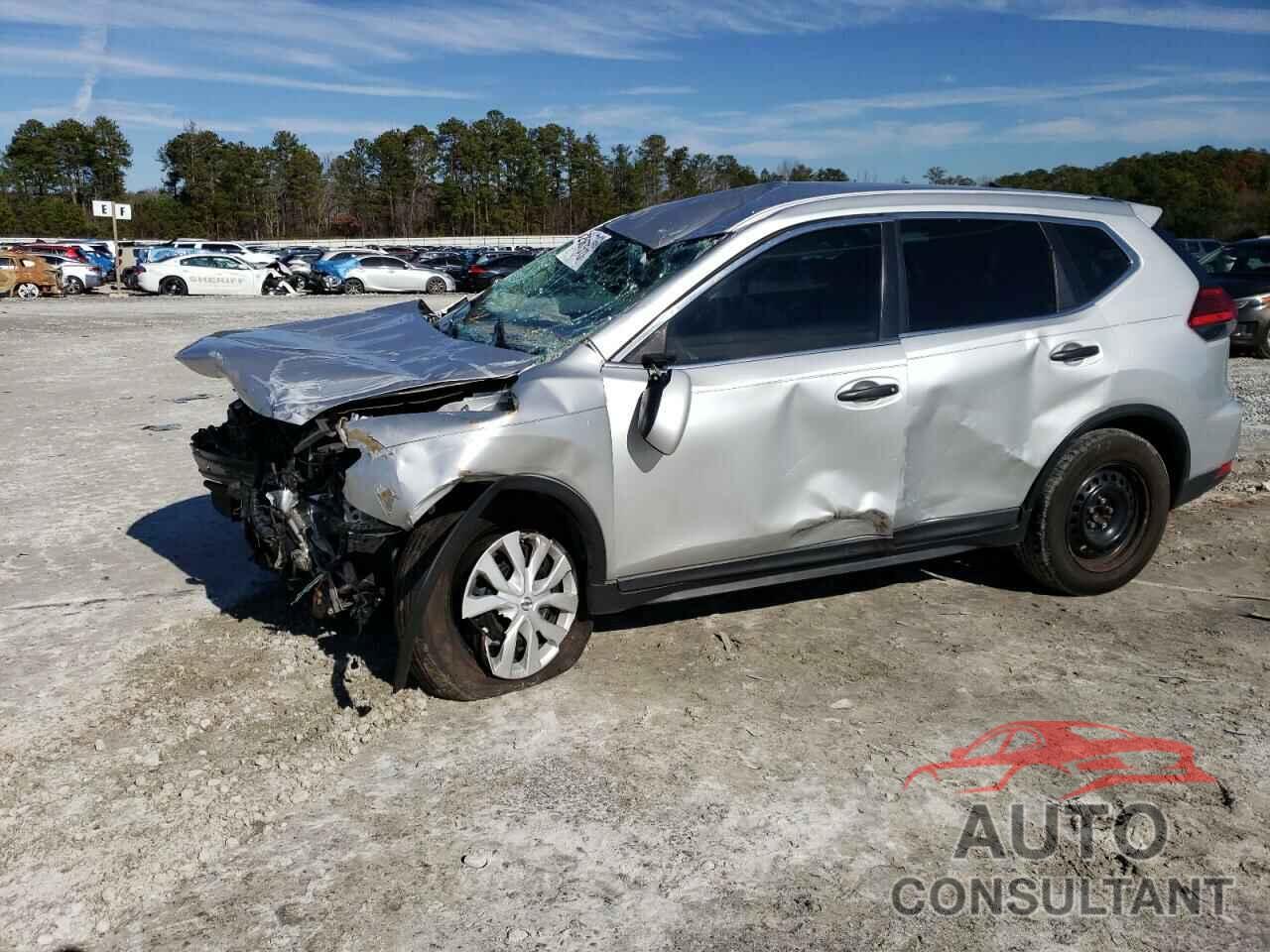 NISSAN ROGUE 2017 - KNMAT2MT9HP504271