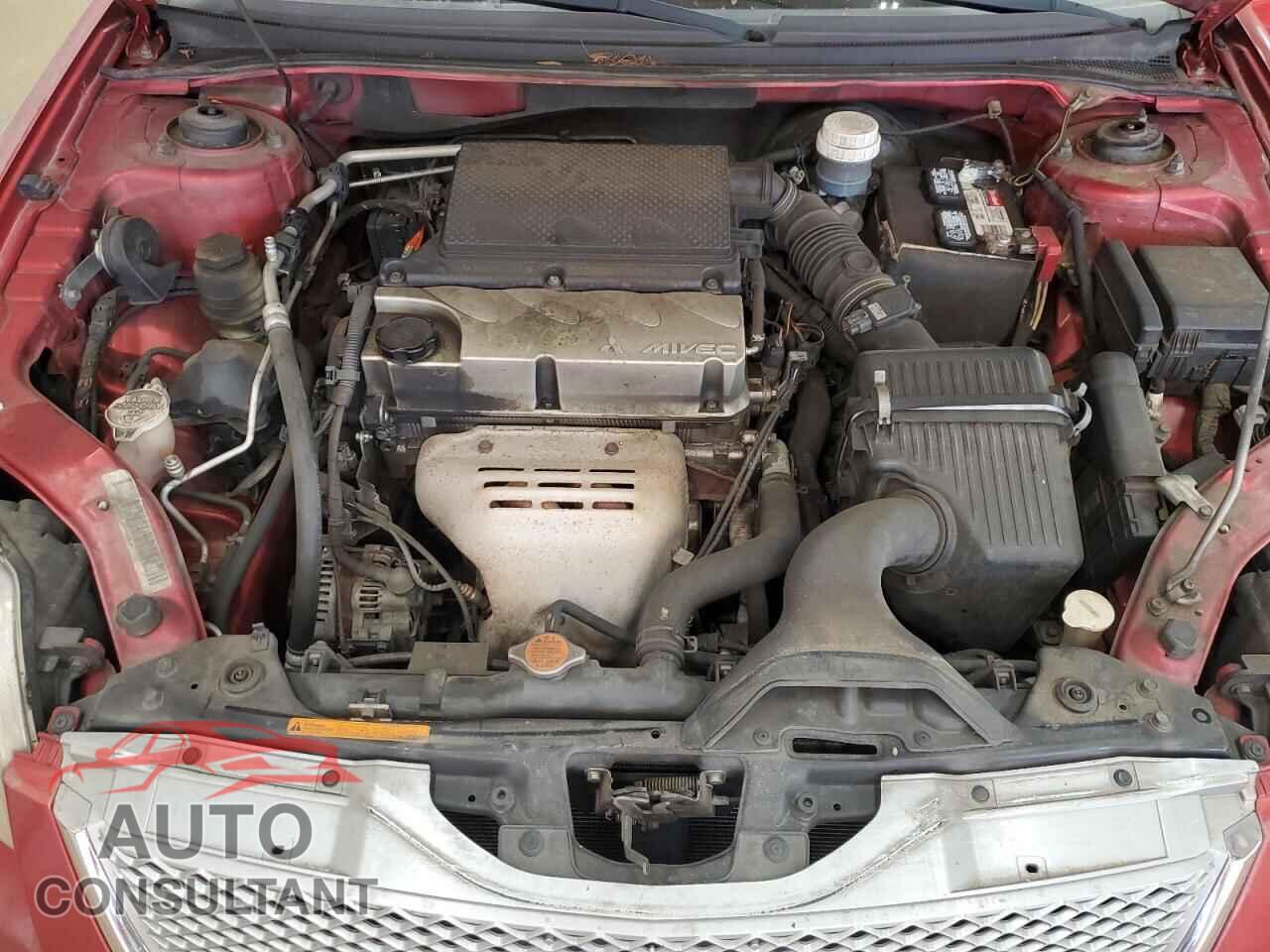 MITSUBISHI GALANT 2012 - 4A32B3FF7CE010268