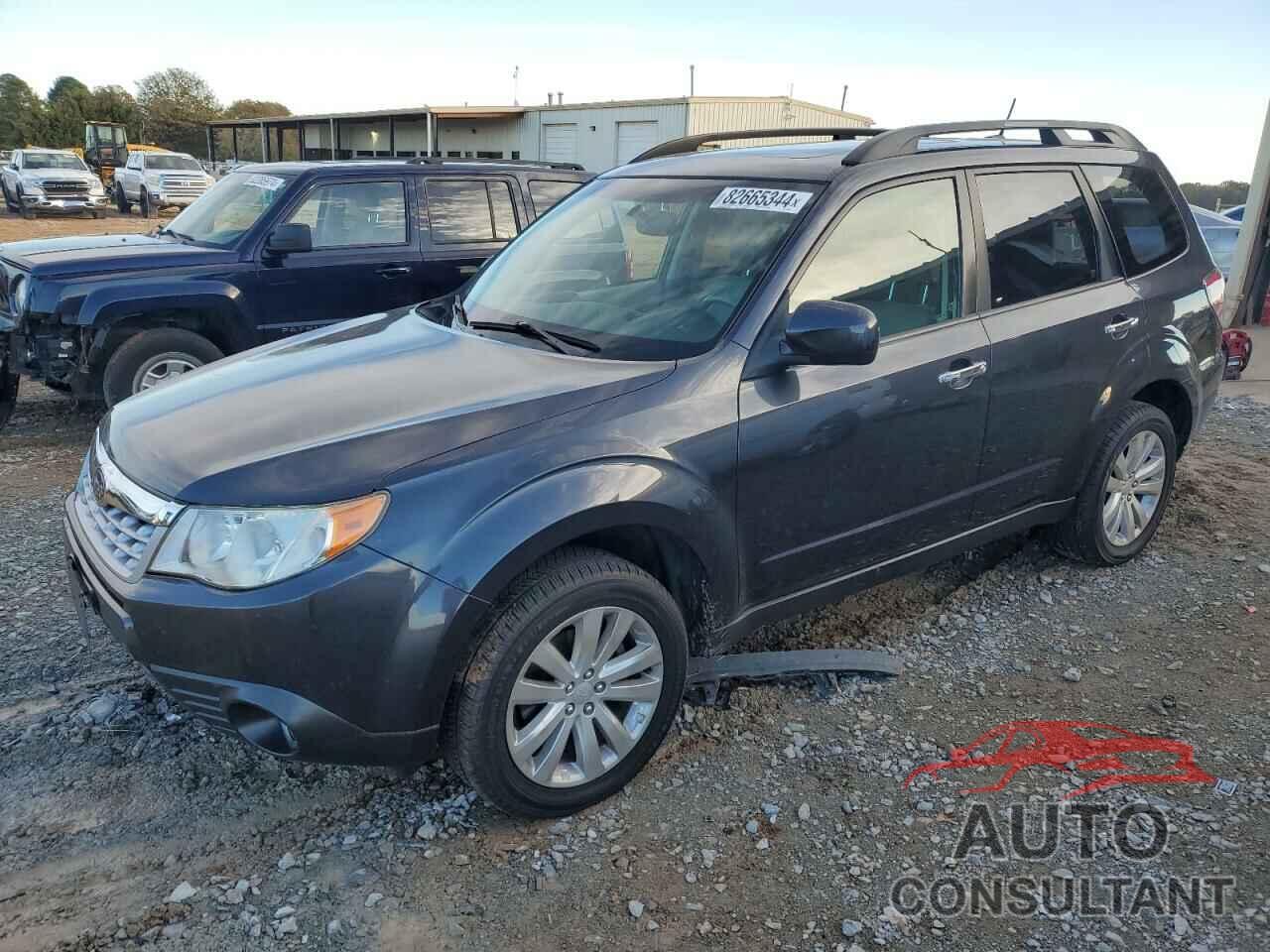 SUBARU FORESTER 2012 - JF2SHAEC5CH432830