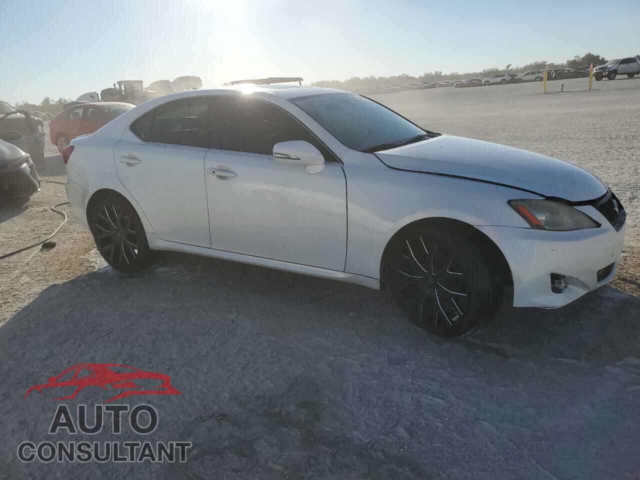 LEXUS IS 2010 - JTHBF5C27A2099552