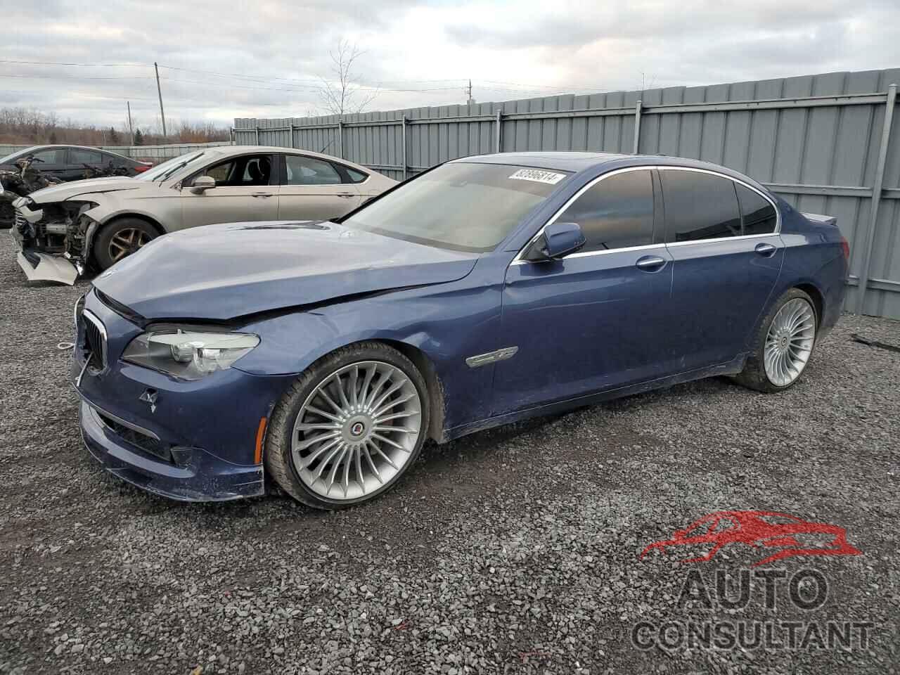 BMW 7 SERIES 2012 - WBAKC6C5XCC447526