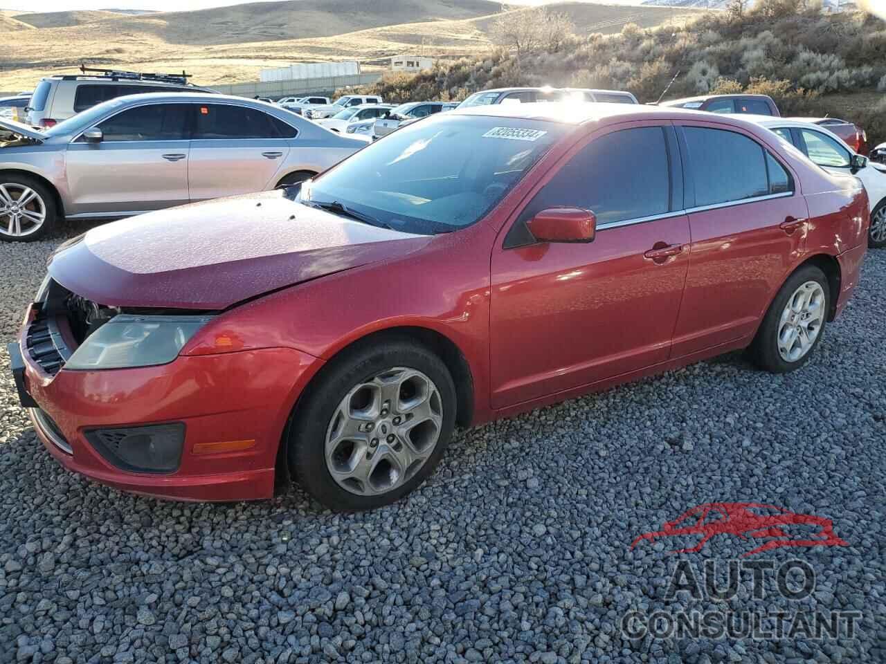 FORD FUSION 2010 - 3FAHP0HAXAR366406