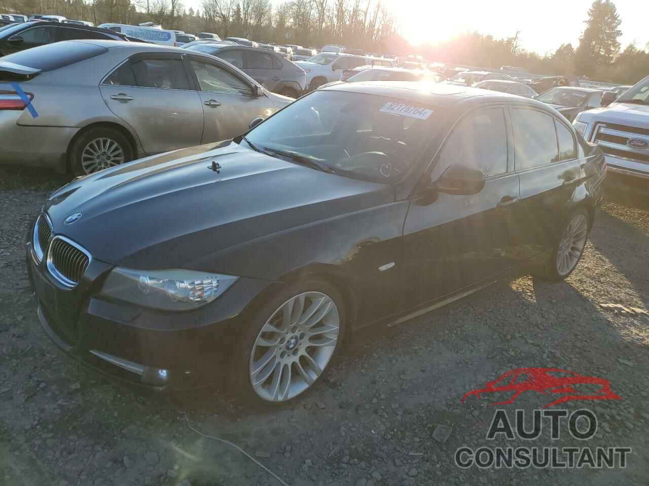 BMW 3 SERIES 2011 - WBAPN7C56BA948574