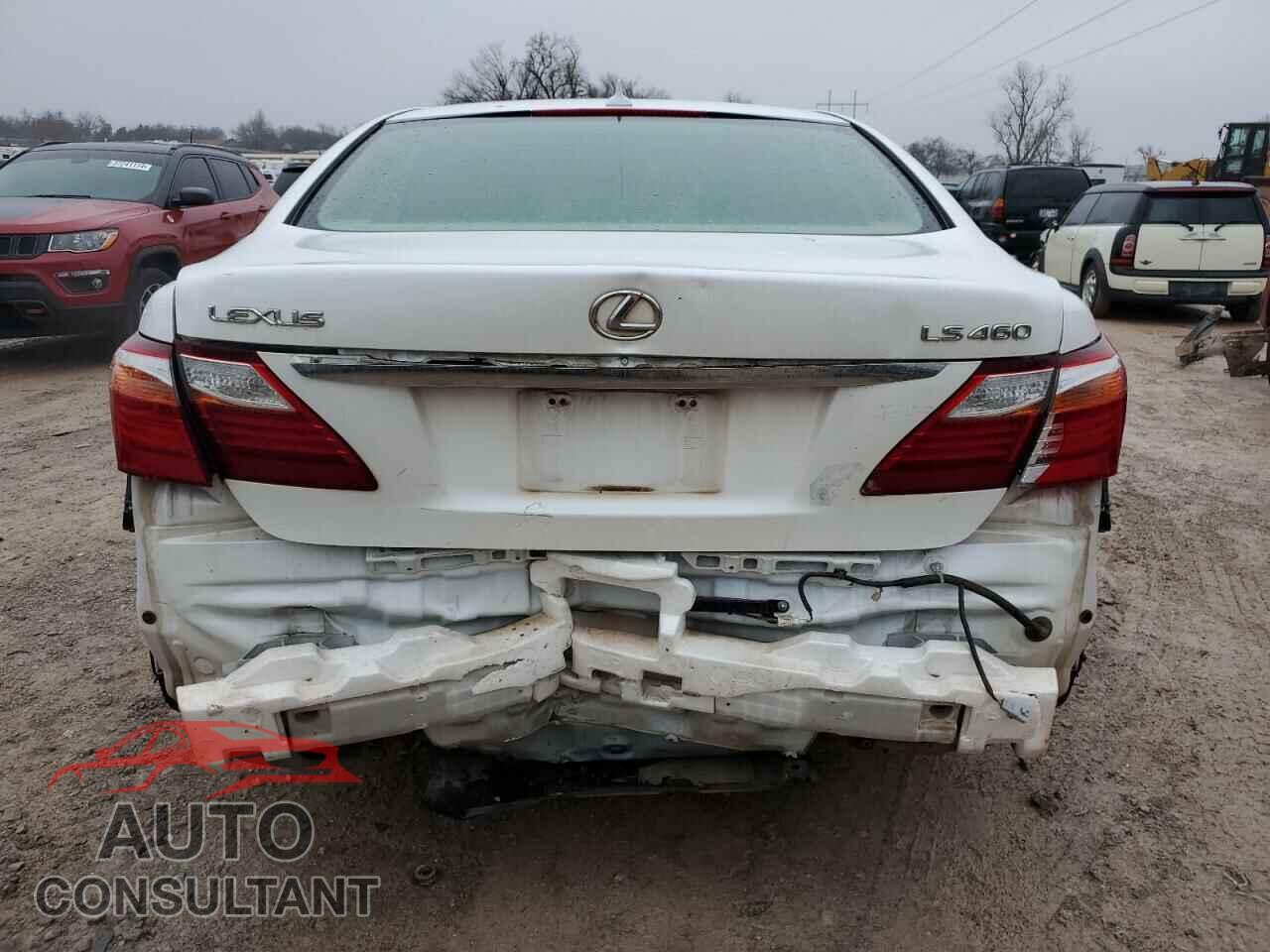 LEXUS LS460 2010 - JTHBL5EF9A5097373