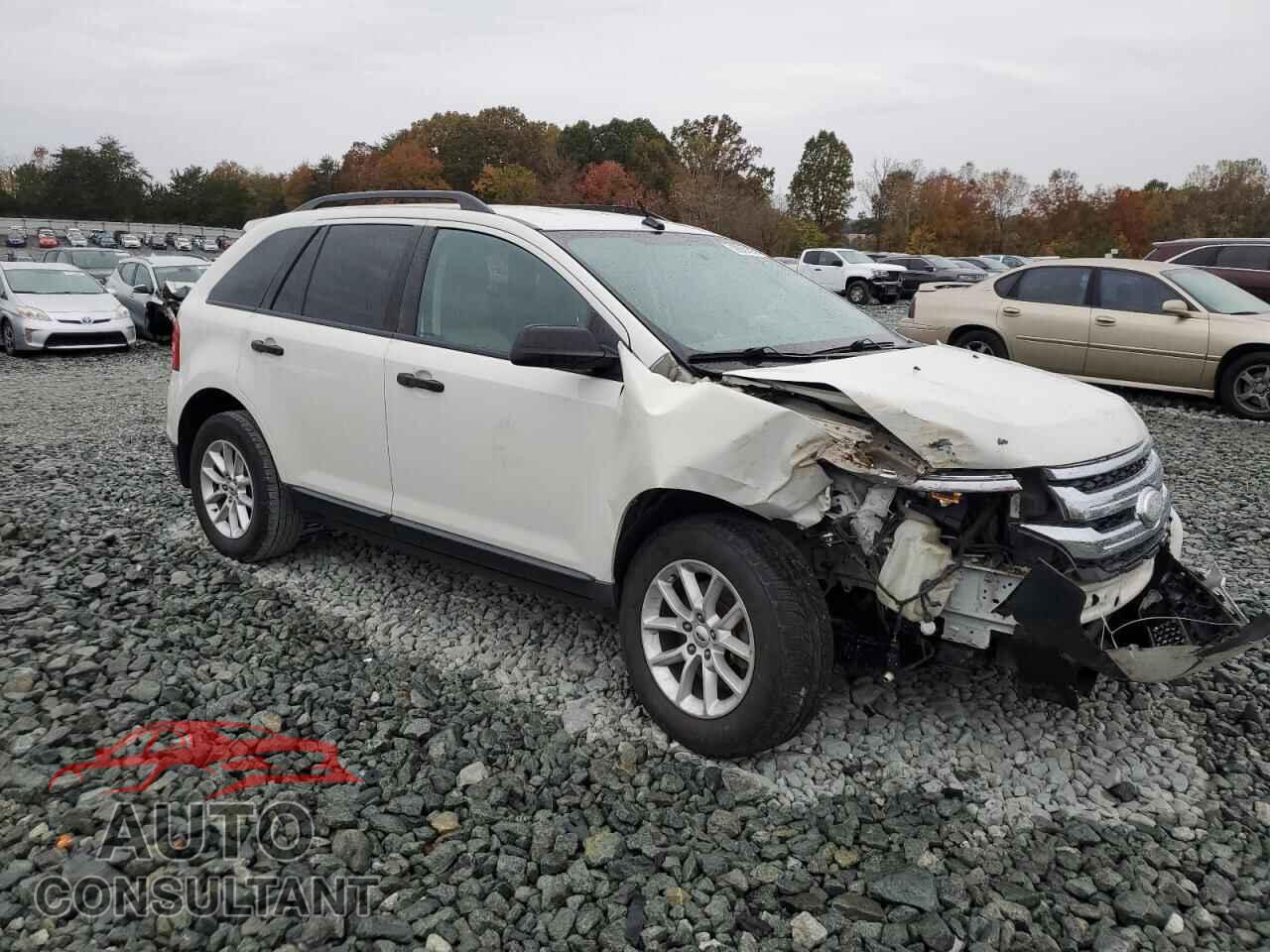 FORD EDGE 2013 - 2FMDK3GC6DBC44426