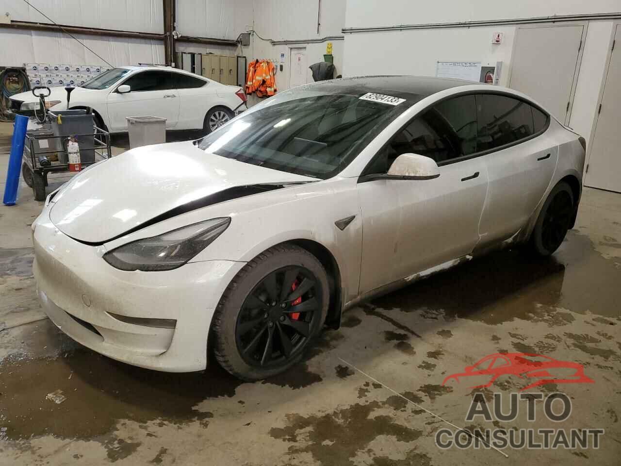 TESLA MODEL 3 2021 - 5YJ3E1EC5MF935660