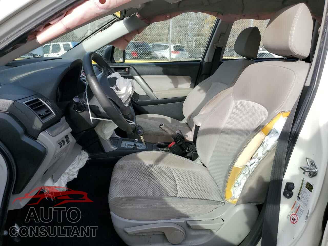 SUBARU FORESTER 2016 - JF2SJAAC3GH518217