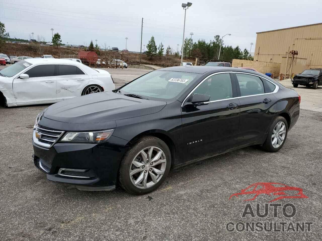 CHEVROLET IMPALA 2018 - 2G1105S3XJ9136113