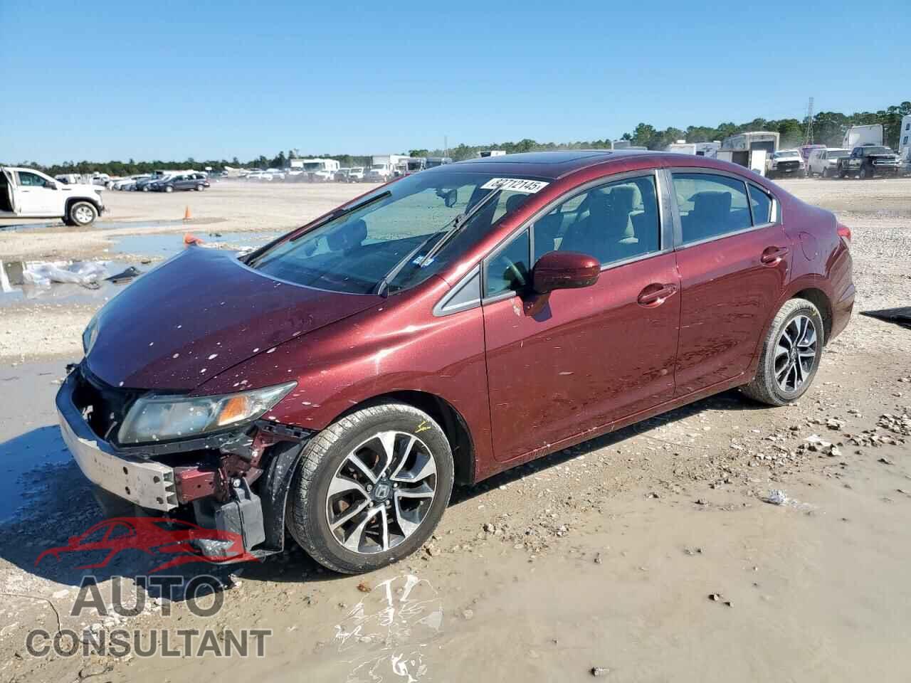 HONDA CIVIC 2015 - 19XFB2F80FE028233