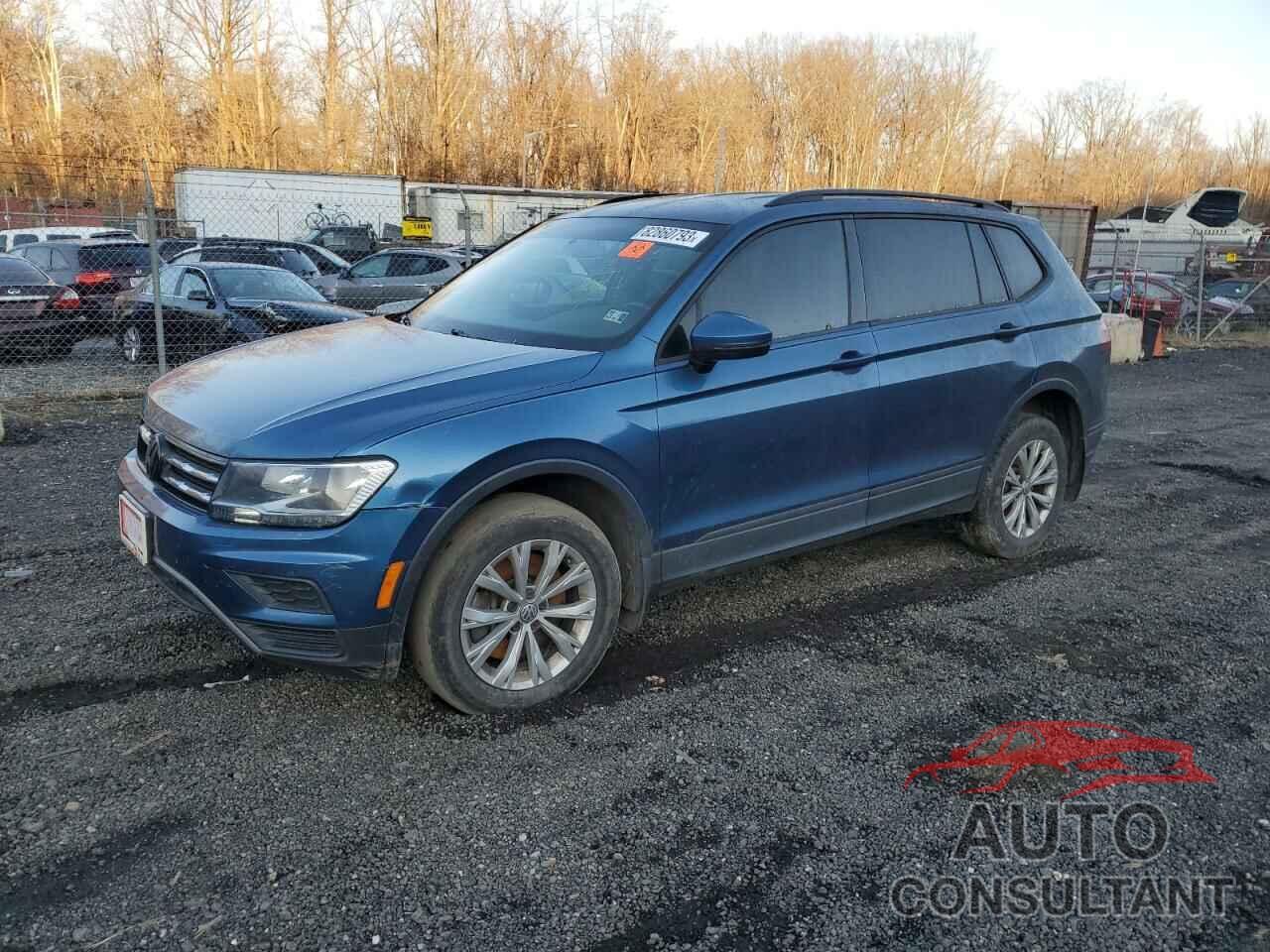 VOLKSWAGEN TIGUAN 2019 - 3VV1B7AXXKM141677