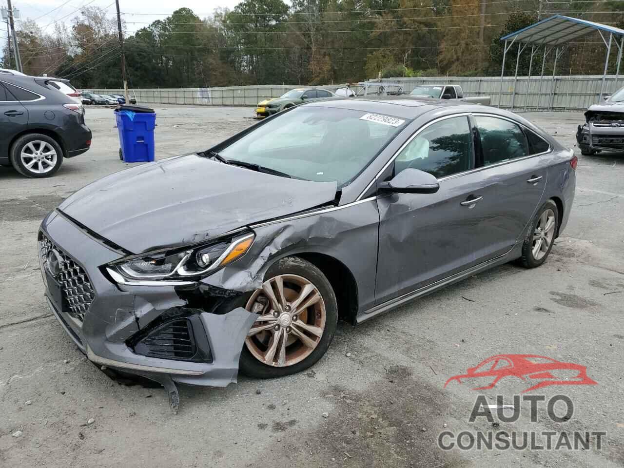 HYUNDAI SONATA 2018 - 5NPE34AF1JH705448