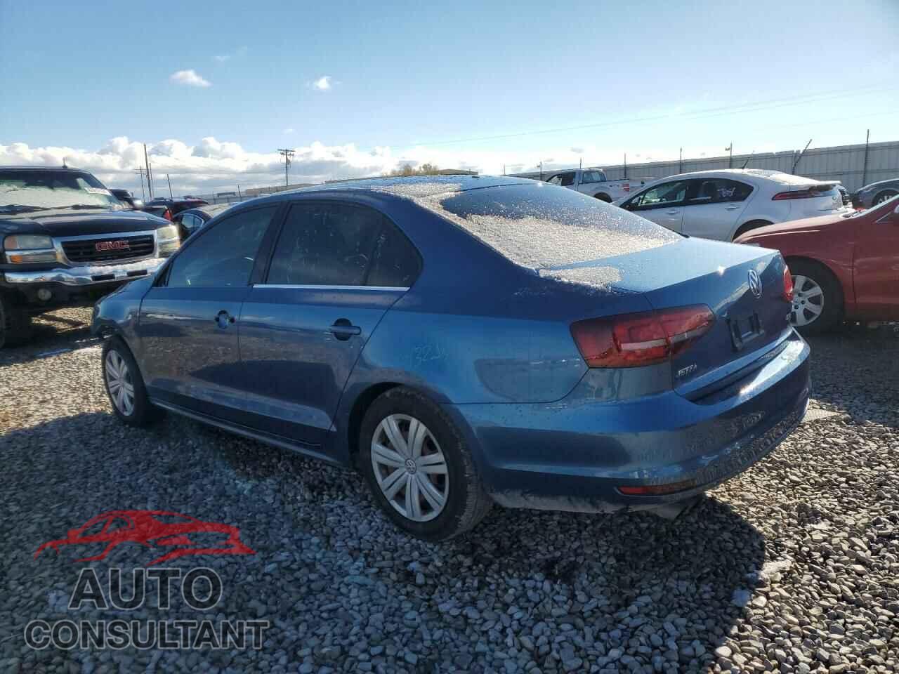 VOLKSWAGEN JETTA 2017 - 3VW2B7AJ8HM396090