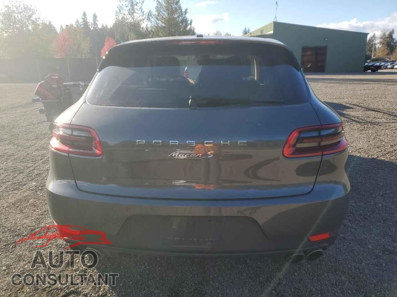PORSCHE MACAN 2015 - WP1AB2A55FLB58148