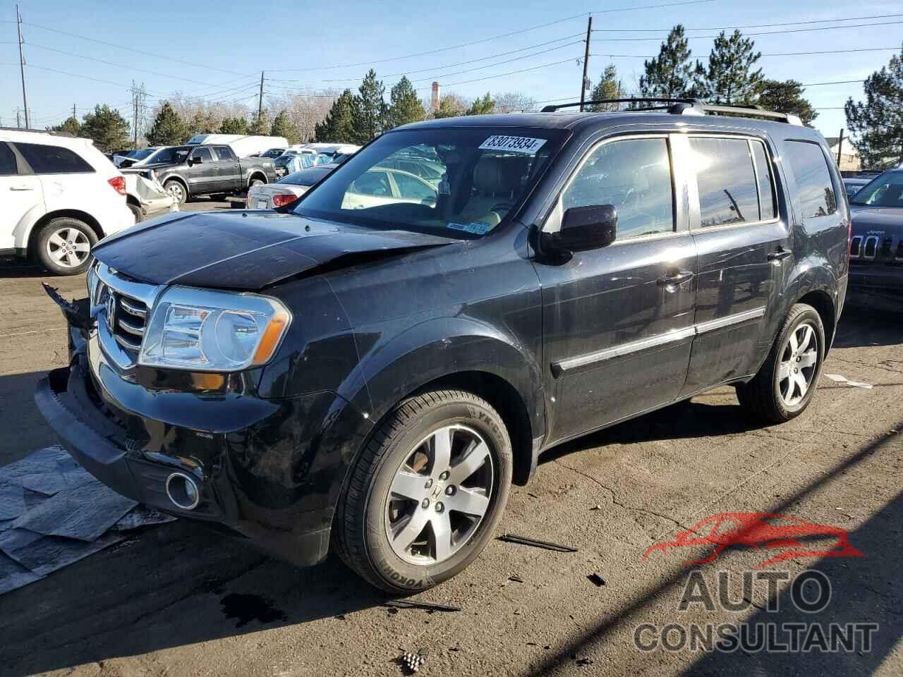 HONDA PILOT 2012 - 5FNYF4H9XCB047800