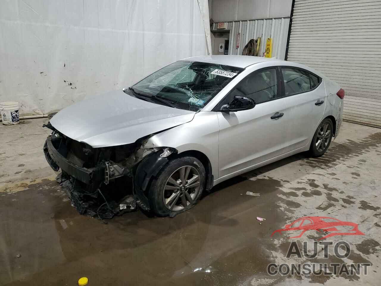 HYUNDAI ELANTRA 2018 - 5NPD84LF8JH360932