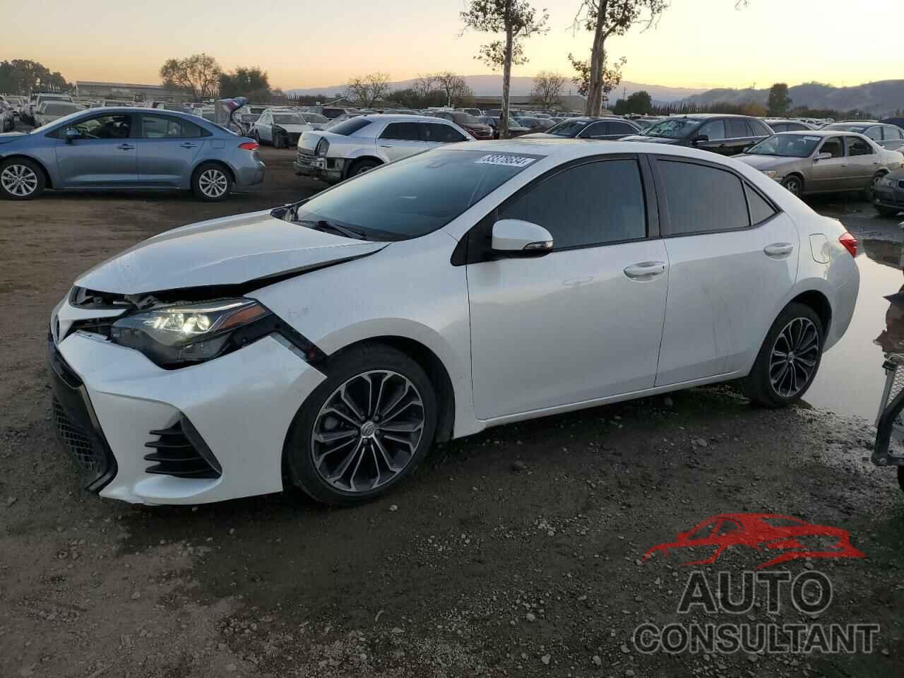TOYOTA COROLLA 2019 - 5YFBURHE3KP868262