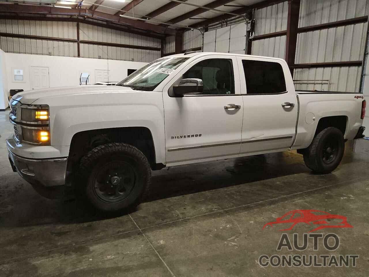 CHEVROLET SILVERADO 2015 - 3GCUKSEC7FG397639