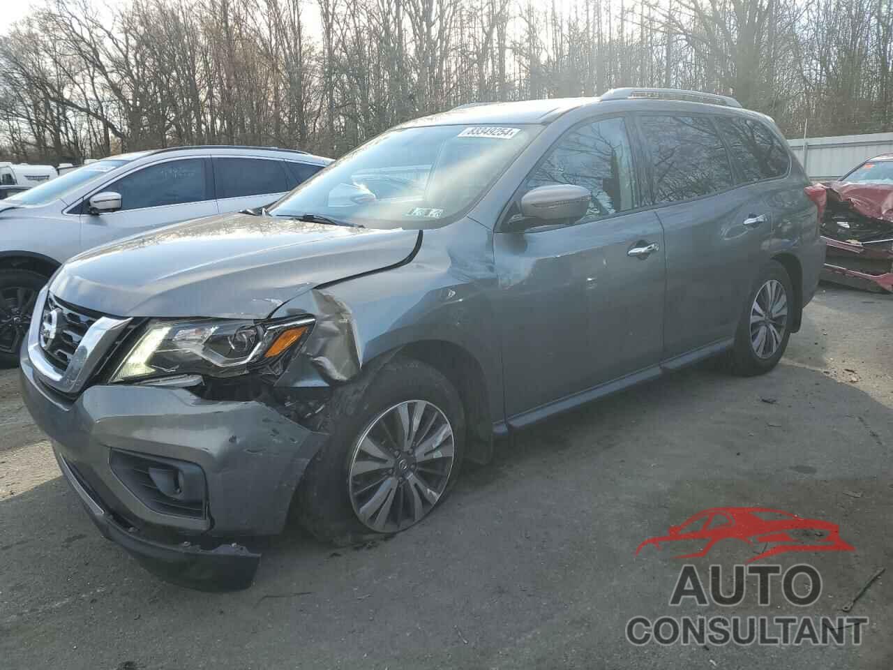 NISSAN PATHFINDER 2017 - 5N1DR2MM8HC642715