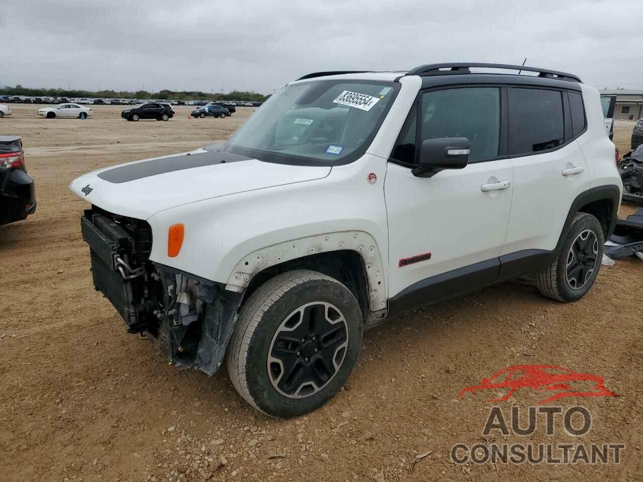 JEEP RENEGADE 2017 - ZACCJBCB3HPG30166