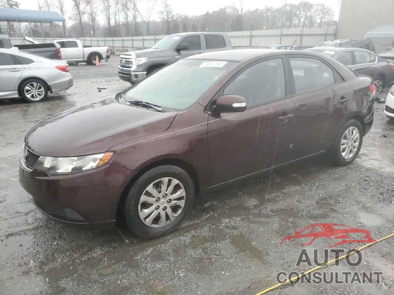 KIA FORTE 2010 - KNAFU4A2XA5132917