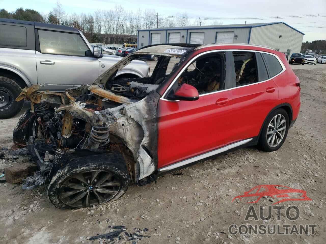 BMW X3 2018 - 5UXTR9C56JLD63113