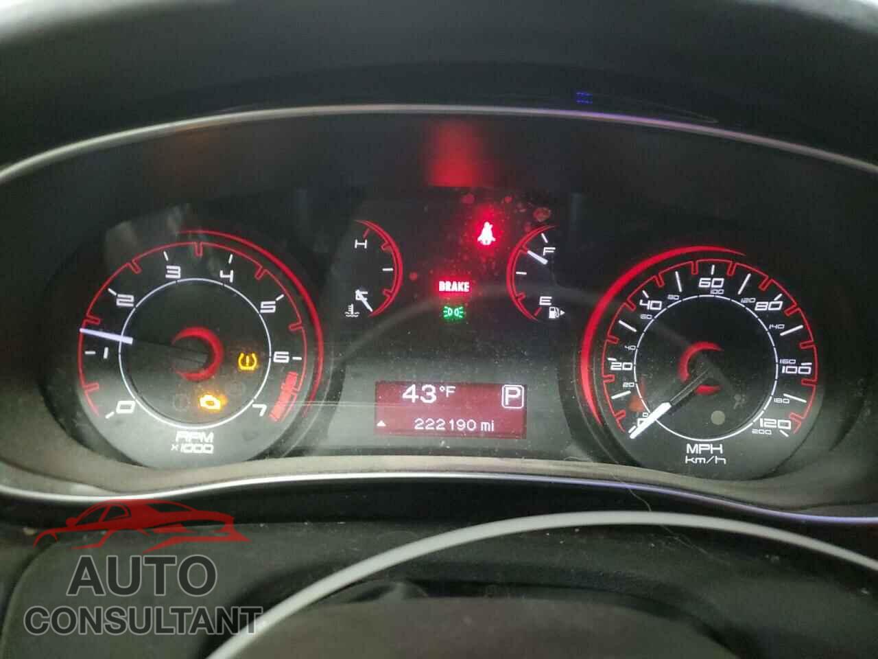 DODGE DART 2013 - 1C3CDFBA5DD336319