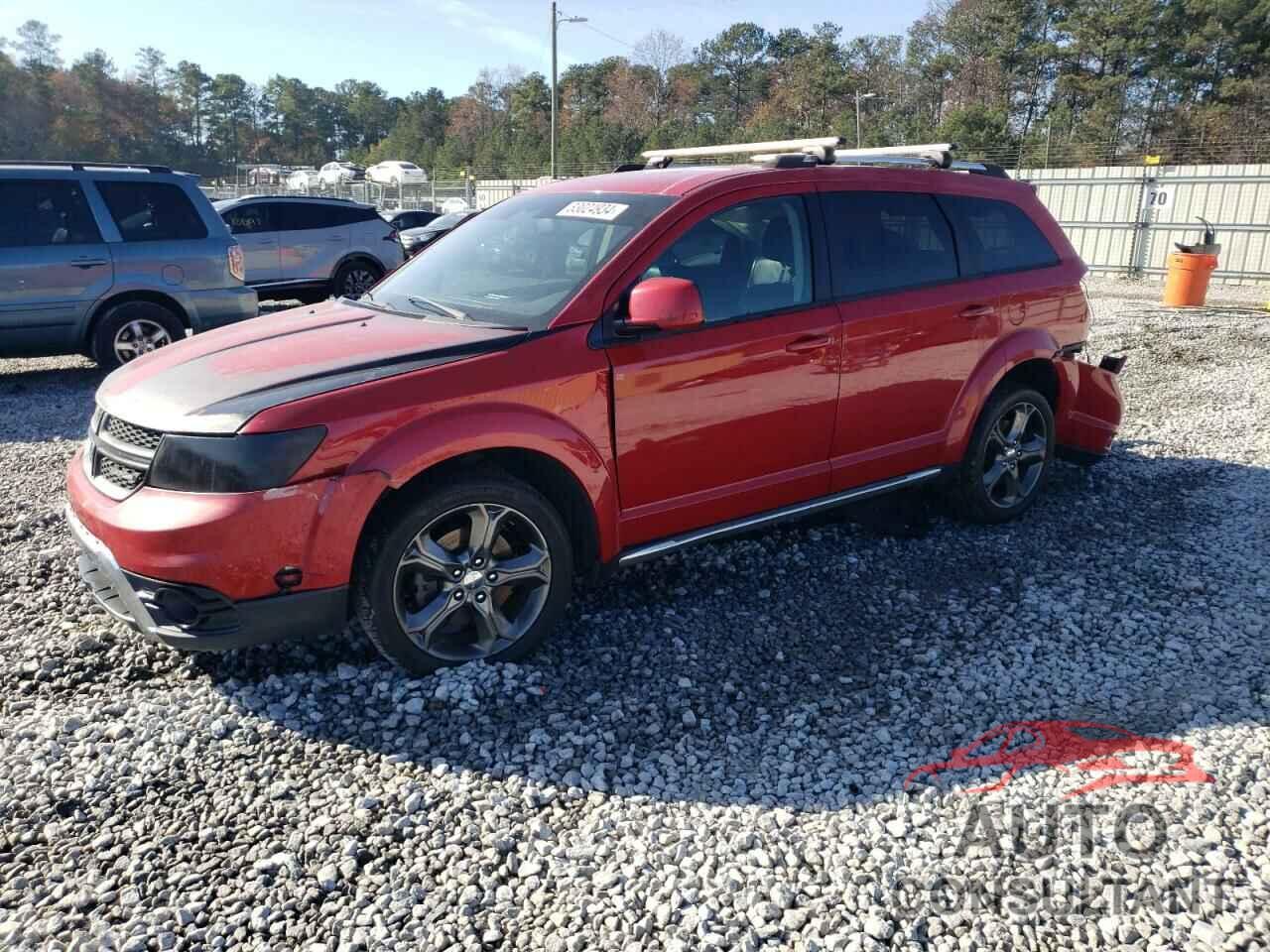 DODGE JOURNEY 2015 - 3C4PDCGB9FT572658