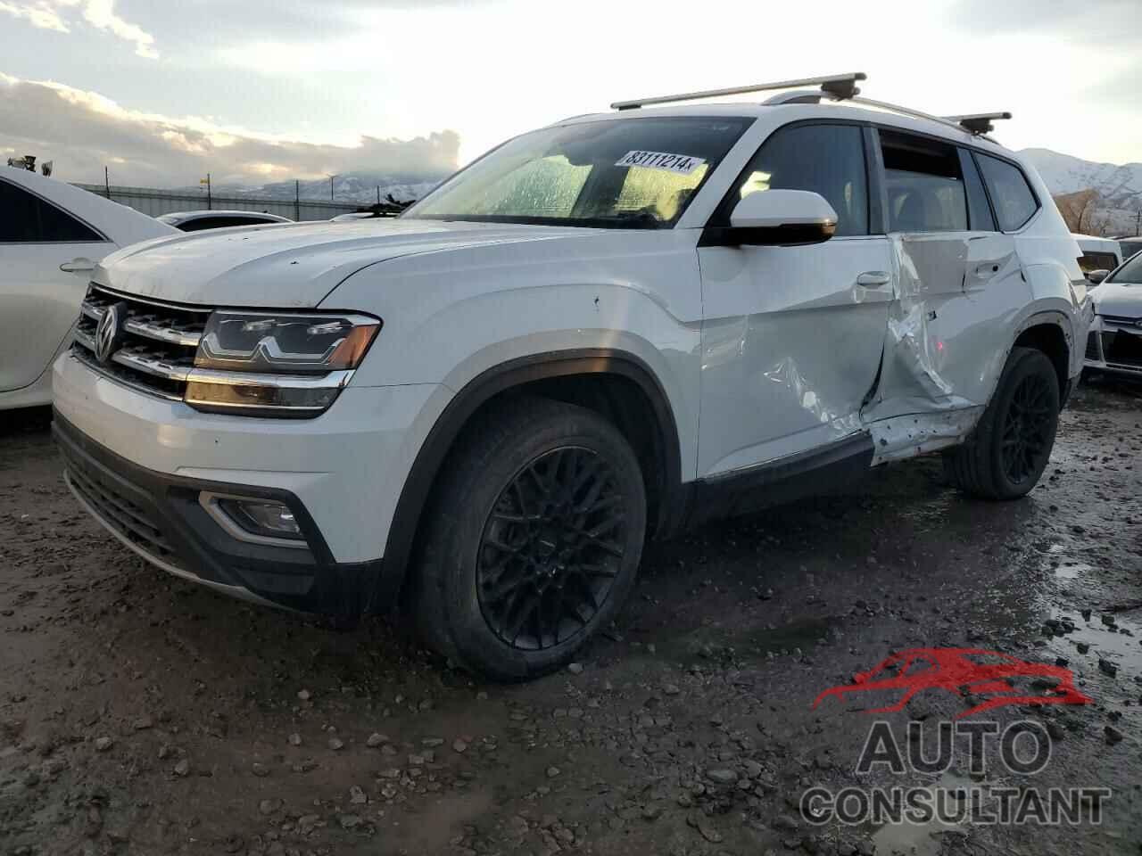 VOLKSWAGEN ATLAS 2019 - 1V2MR2CAXKC613251