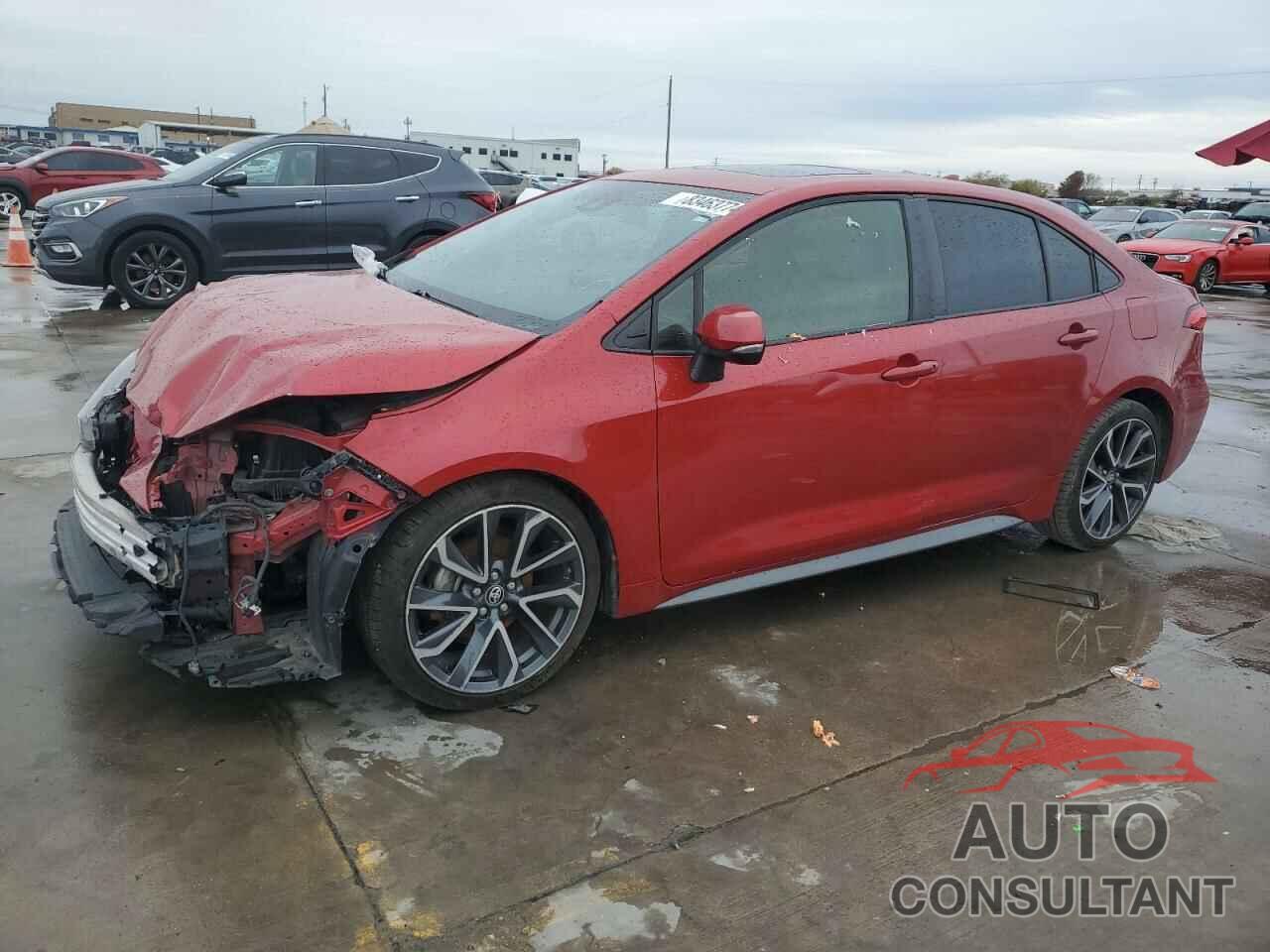 TOYOTA COROLLA 2020 - JTDP4RCEXLJ019927