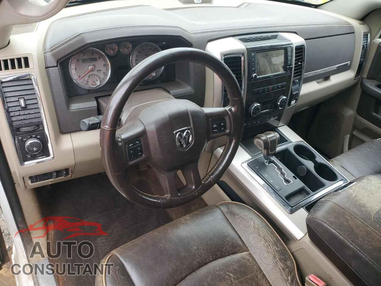 DODGE RAM 1500 2012 - 1C6RD7PT9CS131903