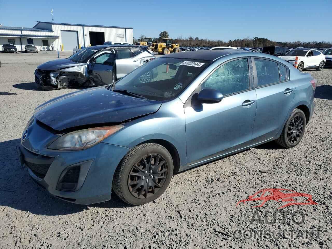 MAZDA 3 2011 - JM1BL1UG3B1494848