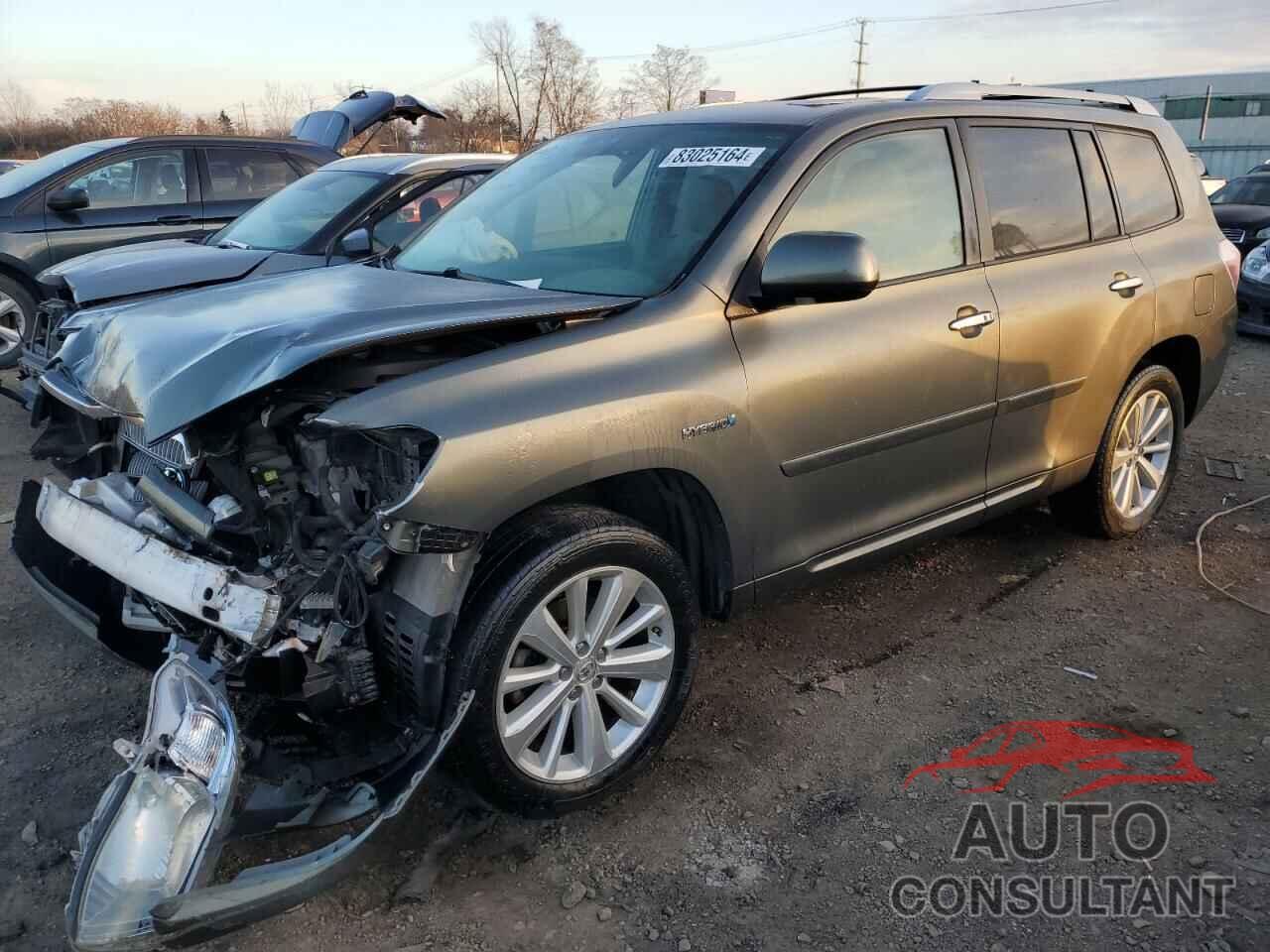 TOYOTA HIGHLANDER 2009 - JTEEW41A492035706