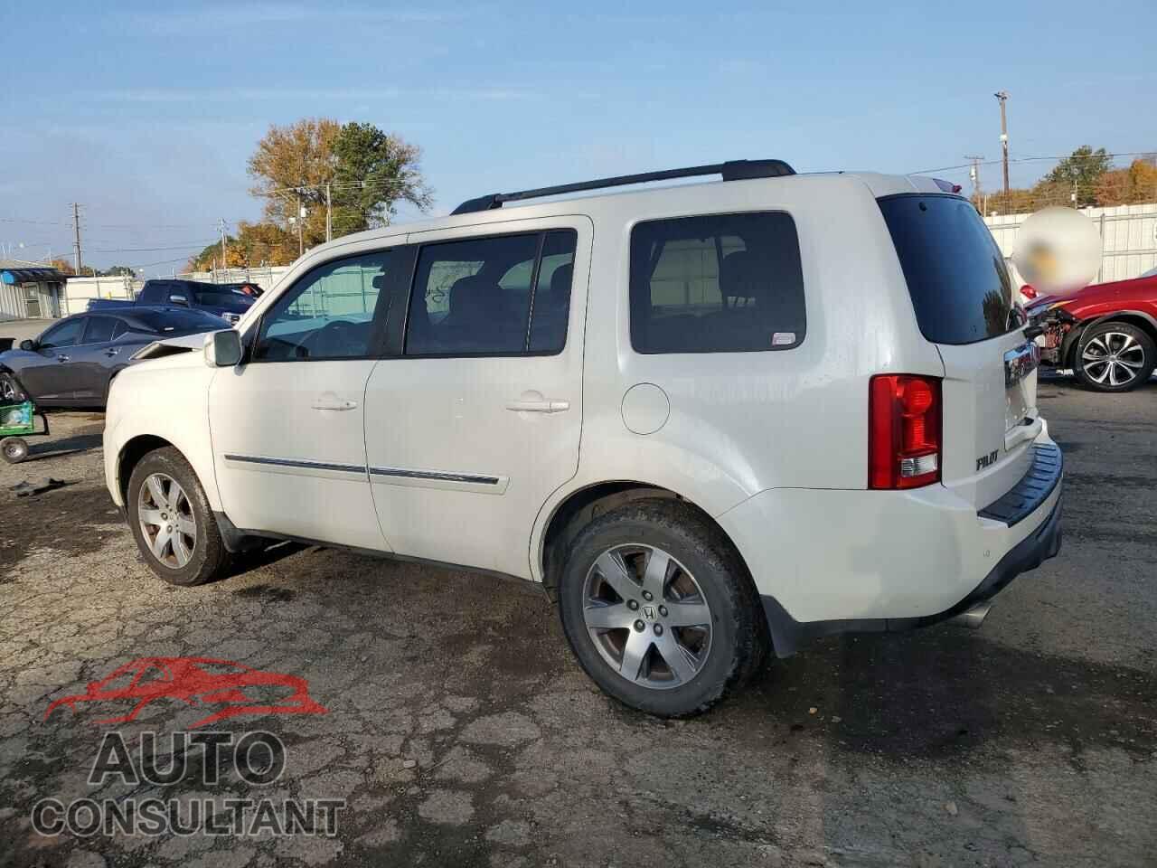 HONDA PILOT 2013 - 5FNYF3H96DB044677