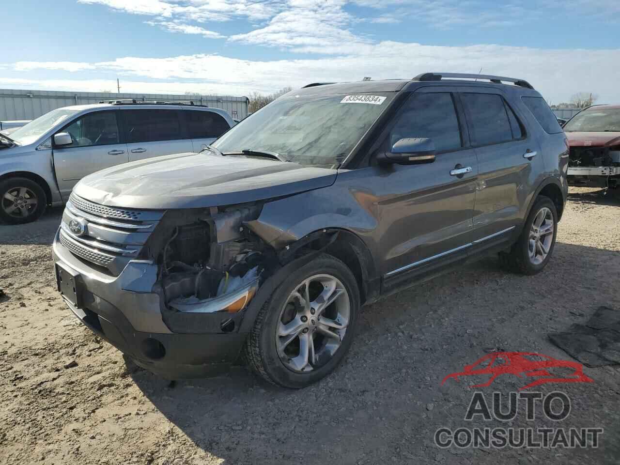 FORD EXPLORER 2013 - 1FM5K8F81DGB06719