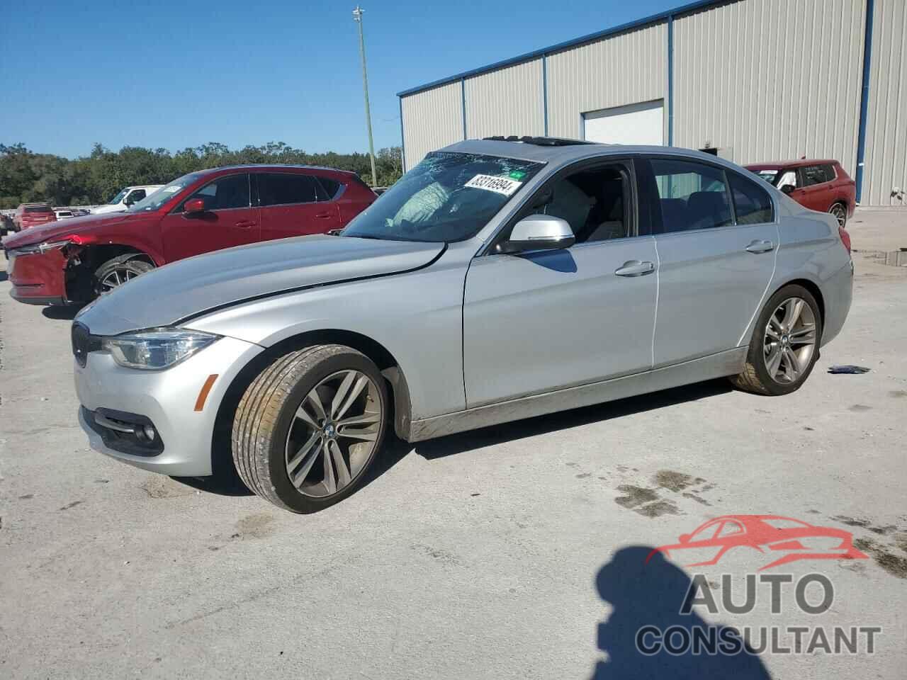 BMW 3 SERIES 2018 - WBA8B9C59JEE81797